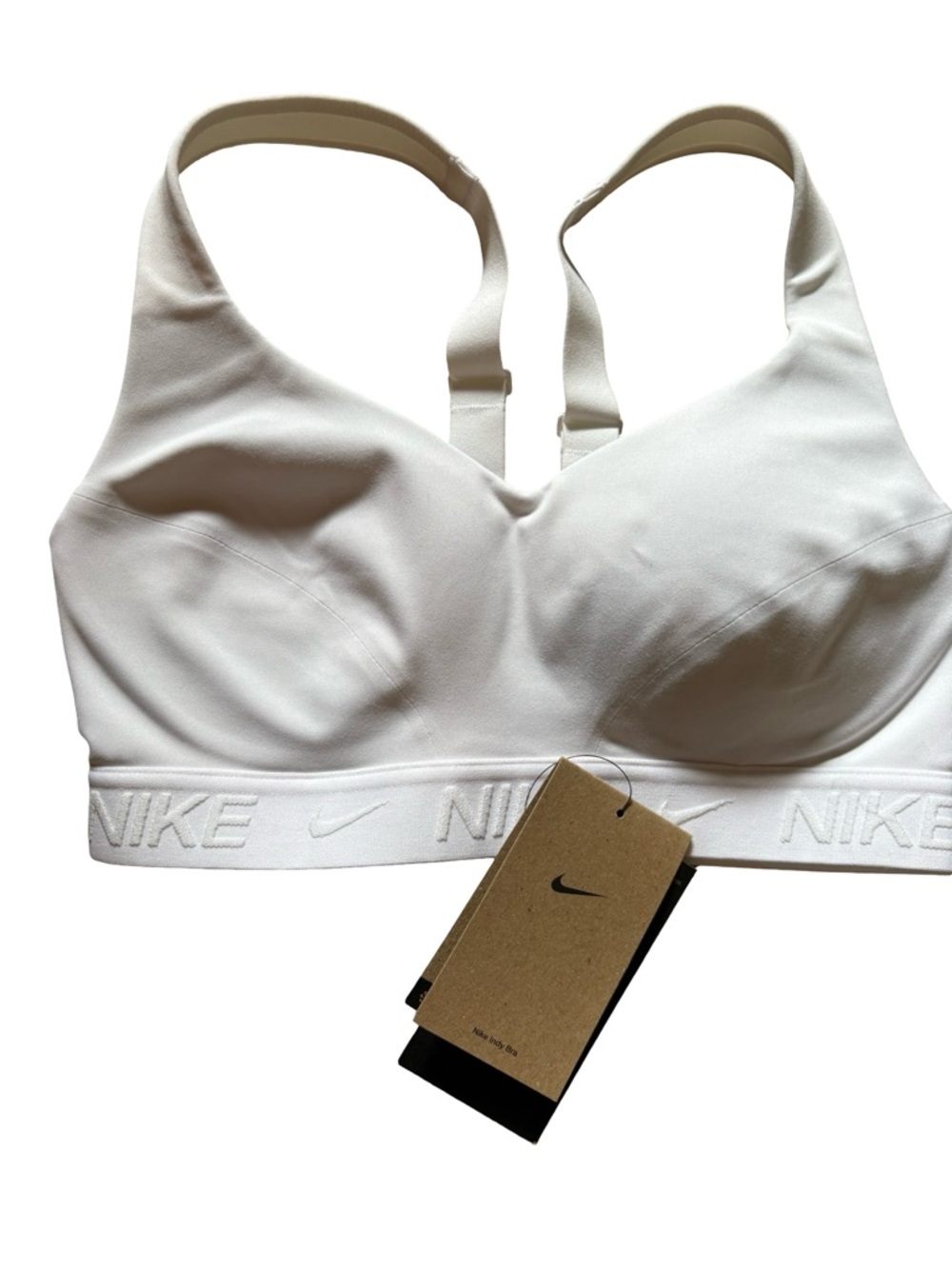 Nike Indy High-Support Padded Adjustable Sports Bra XS NWT